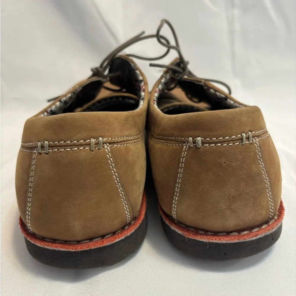 Penguin Jennings Suede Oxfords Derby Lace Up Men’s Shoes Size 13